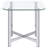 Linda Chrome 3-piece Coffee Table Set