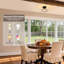 Mini plafonnier en cristal Hallinan