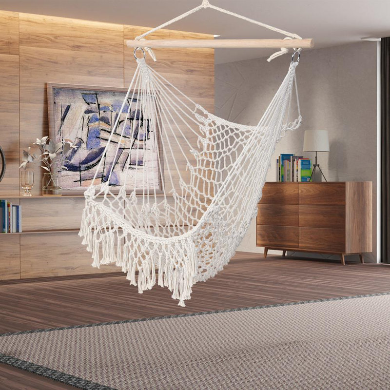 Chaise suspendue en coton Ortiz Hammok