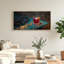 Ensemble de 1 tableau sur toile « Plumes de cocktail »-1410361482-1410361483