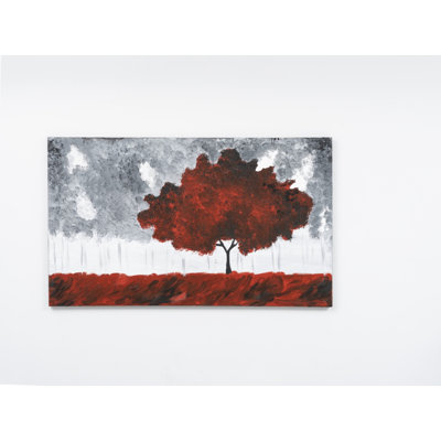 Wandela Wall Canvas Paintings 47'' X 27''