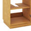 Ensemble de meuble-lavabo 20 po avec lavabo en céramique, ensemble de meuble-lavabo simple autoportant avec porte à fermeture douce, tablette réglable