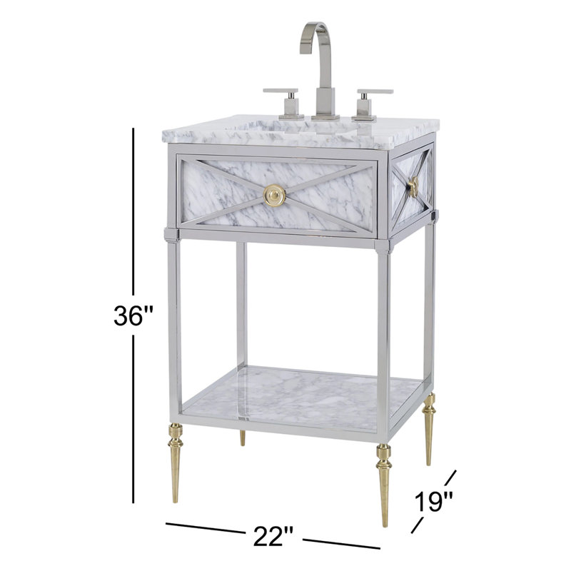 Napoleon Petite 22'' W Single Vanity