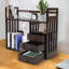 Organisateur de bureau en bambou Mandler-87290224
