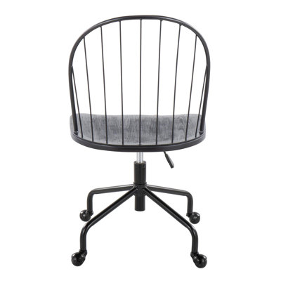 Eliab High-Back Spindle Swivel Task Chair