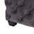 Button- Grey Velvet , Enhances Modern Atmosphere, 29" W X D 17.96" H Adds Ambiance To Room,-1354853494