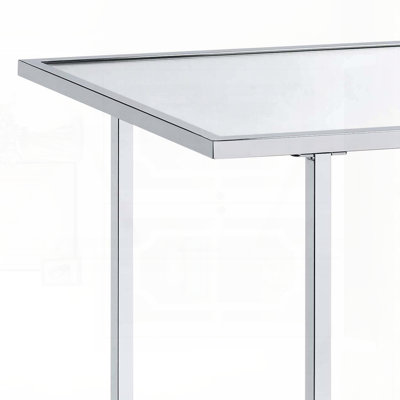 Rye 48'' Glass Top Console Table