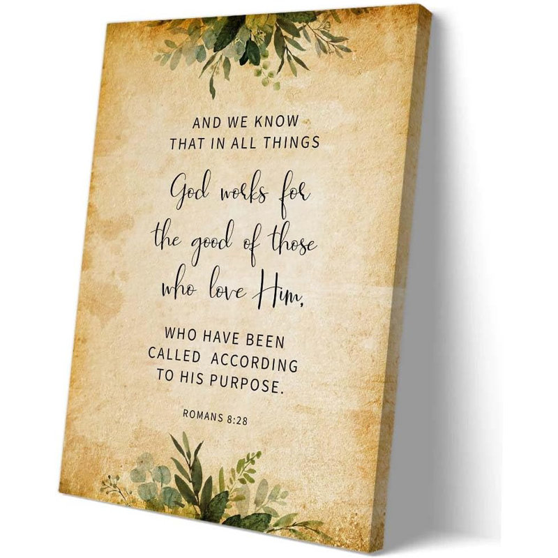 Wrapped Canvas Print