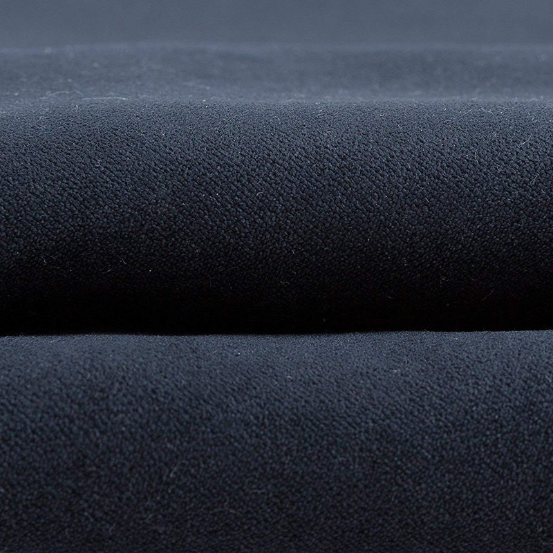 Jamel Rectangular Floor Cushion Cover, 30 x 50cm, Black