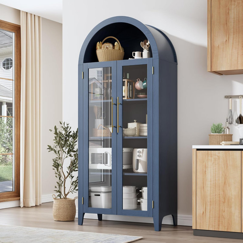 Armoire de rangement pour garde-manger de 63 po H