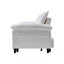 Canapé-lit convertible en velours avec matelas dépliable-955437699