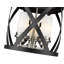 Beckville Glass Flush Mount-1336409822