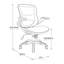 Chaise de travail en filet-43119942