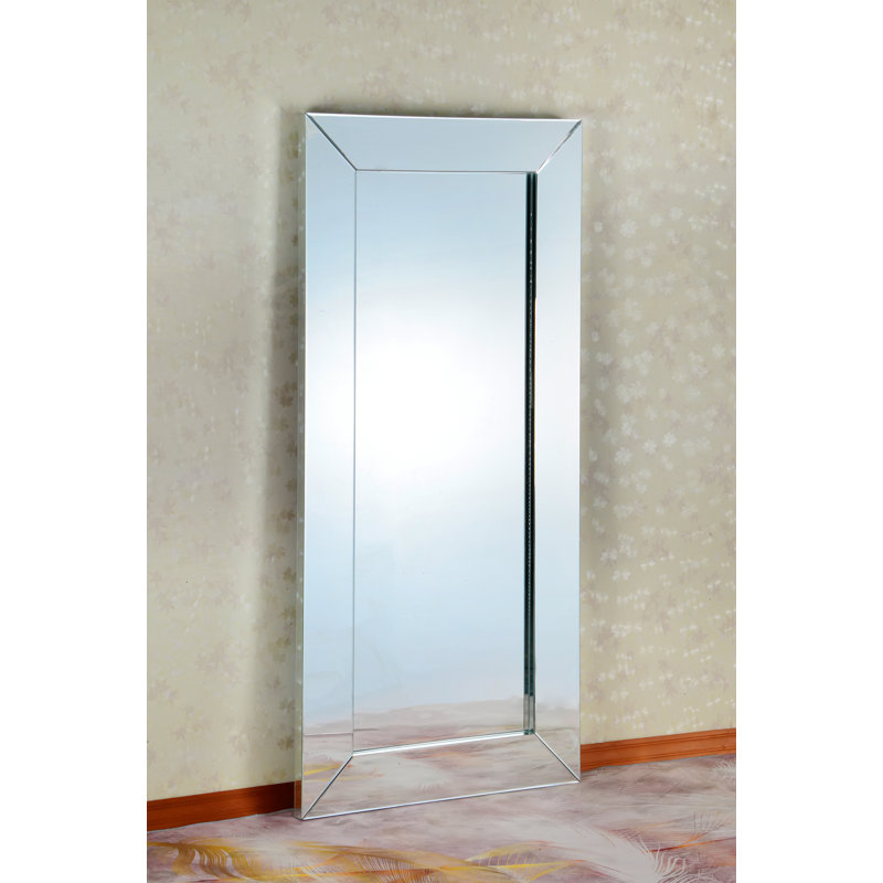 Fontana Metal Flat Wall Mirror