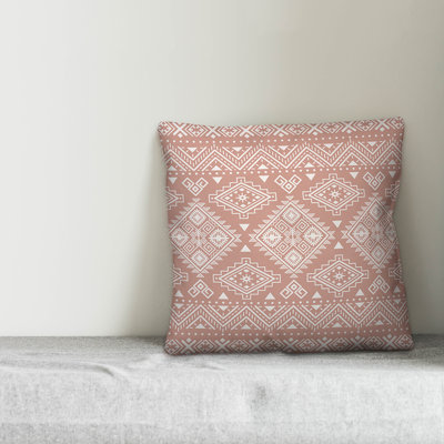 Geometric Throw Pillow