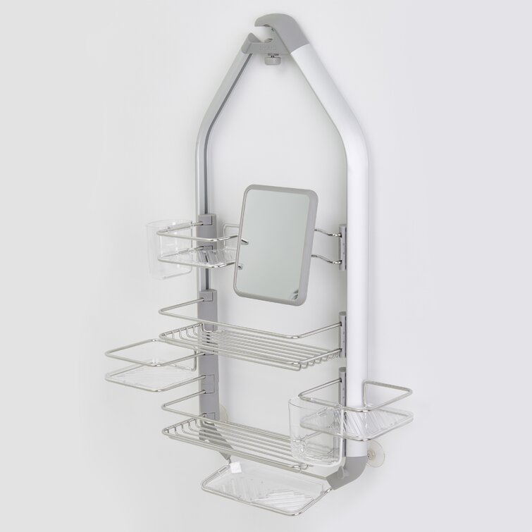 Rebrilliant Axtell Hanging Shower Caddy & Reviews