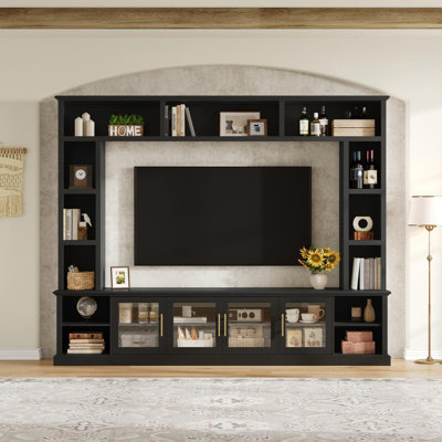 Entertainment Center Wall Unit