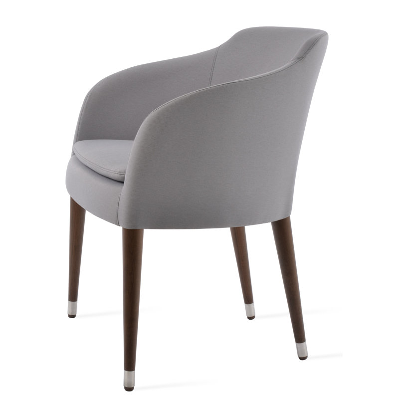 Chaise de salle à manger Buca, Gris