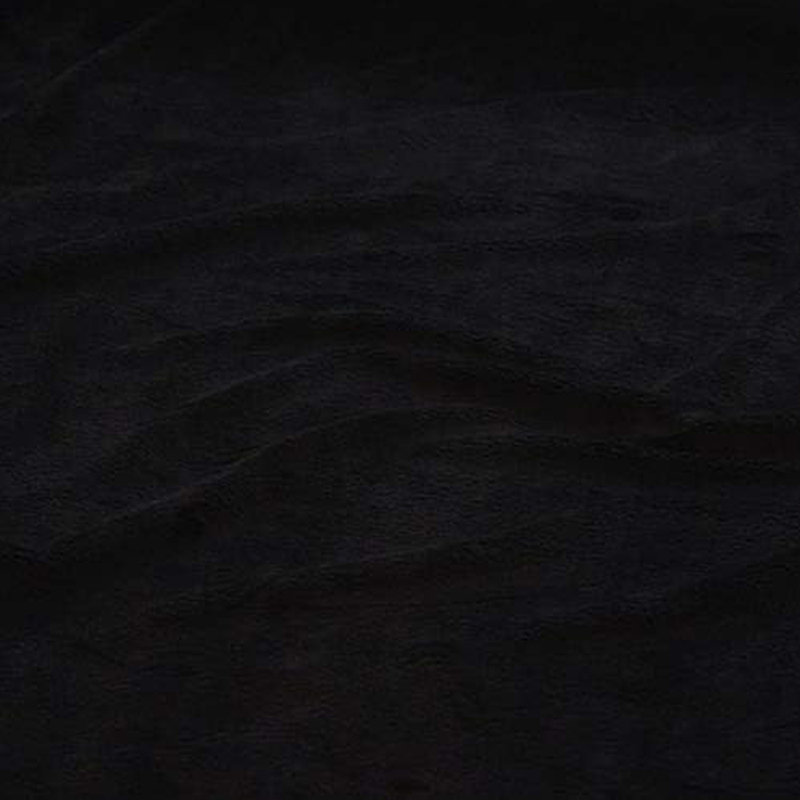 Upholstered Headboard, Black, Single (3')