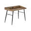 Bureau d'ordinateur avec tablettes de rangement-1556547823