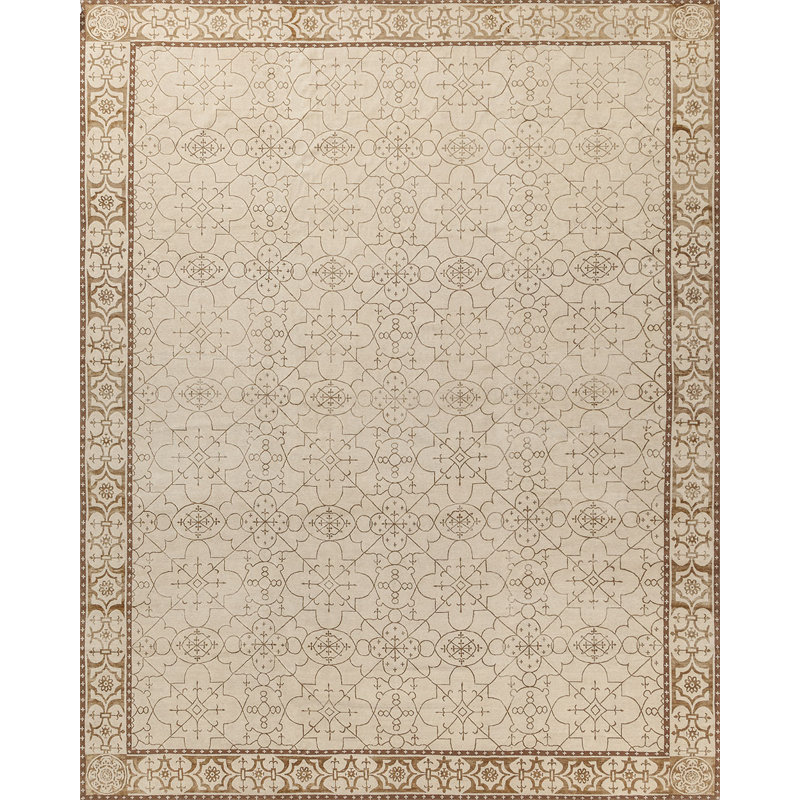 Classic Geometric Area Rug, Rectangle 9' x 12'
