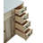 Lemoore 47'' Single Bathroom Vanity with Marble Top-1235915244