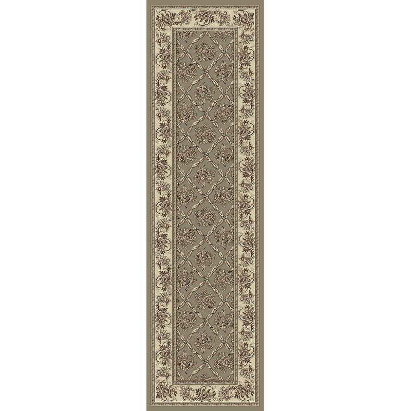 Tapis de malt coché Atterbury, Tapis de couloir : 2 pi 2 po x 7 pi 7 po