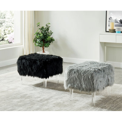 Natalia Upholstered Ottoman