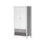 Oluchi 2 Door Solid + Manufactured Wood Wardrobe-286342790