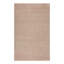 Pearly Geometric Area Rug in Beige/Pink-1895337454