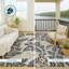 Tapis botanique intérieur / extérieur lavable à la machine Chantille ACN2753-200410566-200410571