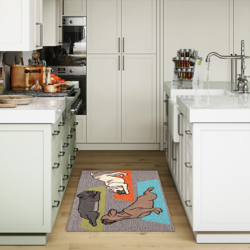 Seavey Kitchen Mat, 30" W x 48" L