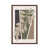 Classic Brown Wood Framed