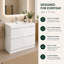 Stanhope 900 mm Freestanding Single Vanity-17437667
