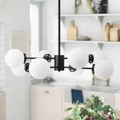 Bova 8 - Light Sputnik Modern Linear Chandelier