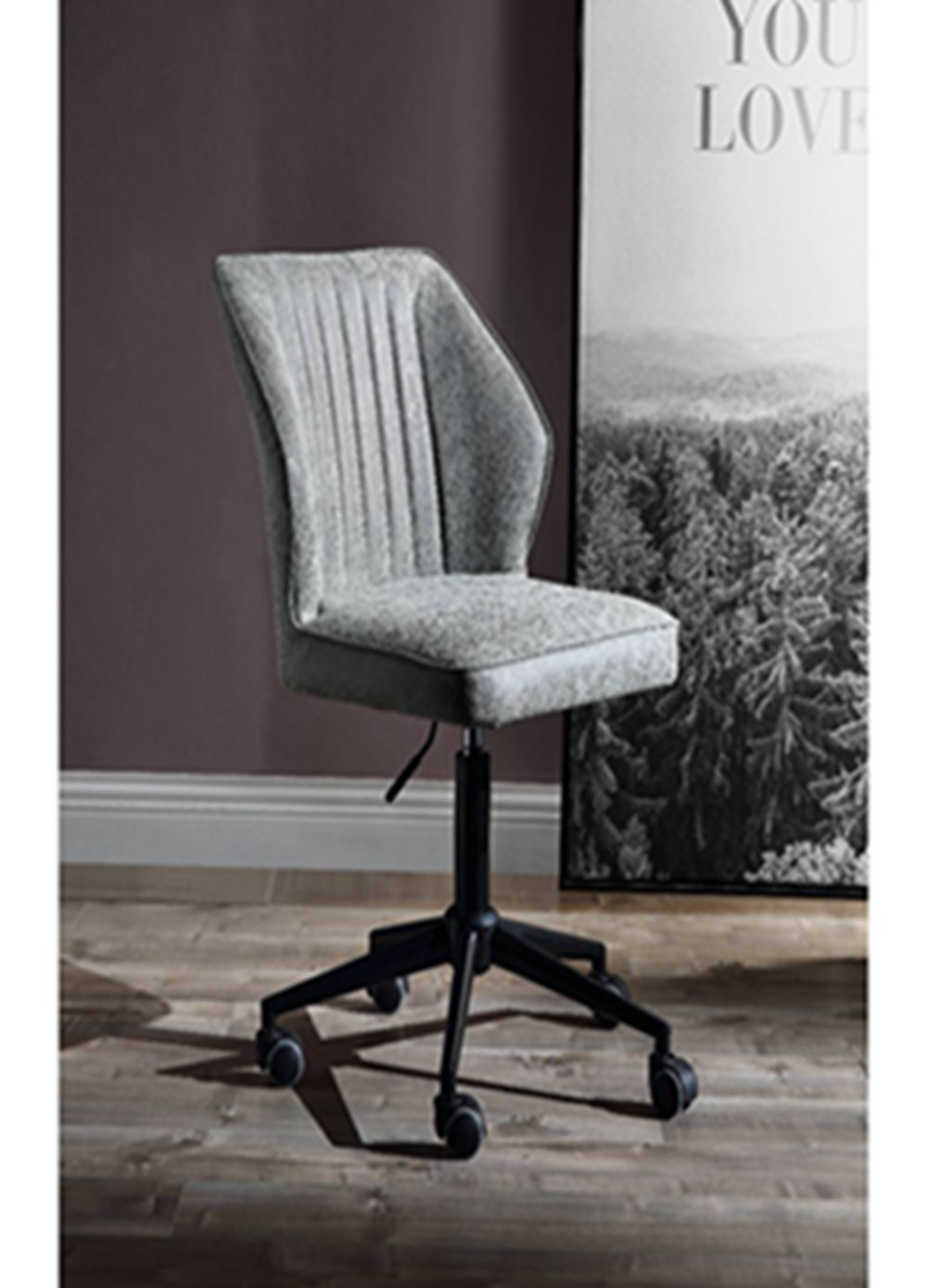 Wayfair velvet office discount chair