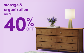storage & organization deals