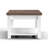 Brixham 48 inch Coffee Table, No Assembly Required, Two-Tone Finish-1629063127