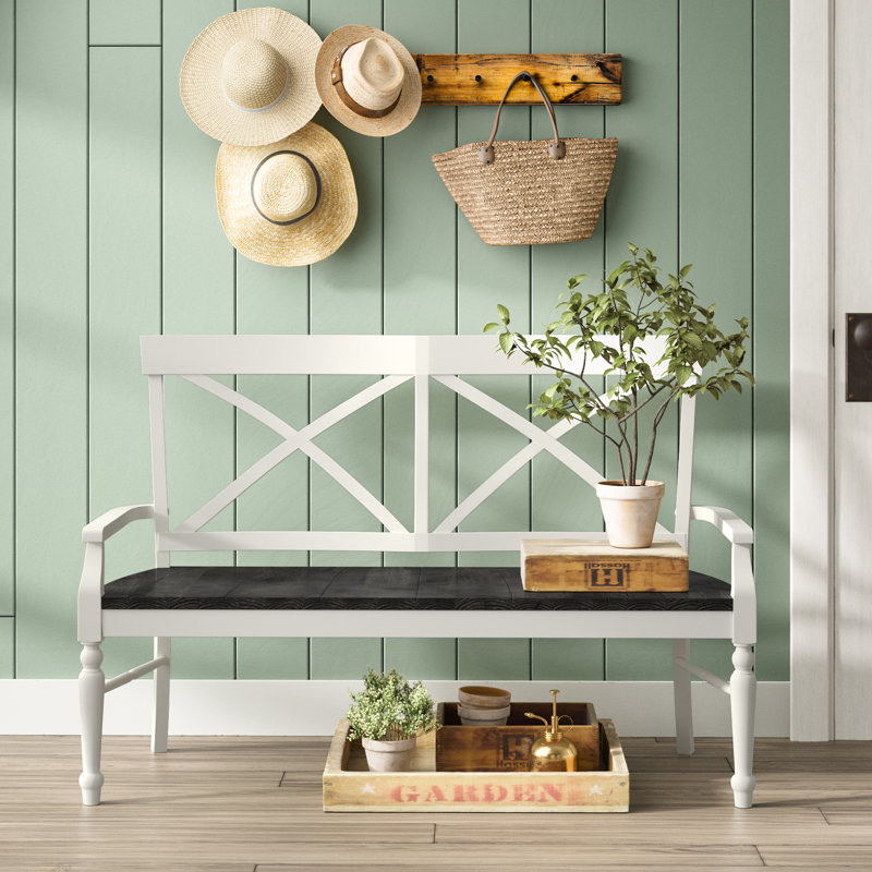 Veazey Solid Wood Bench
