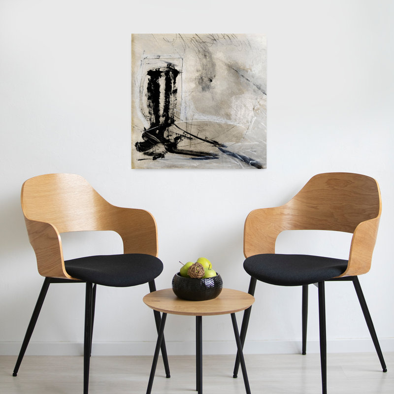 Method Abstract Contemporary Modern Wall Art Print, 60.96cm H x 60.96cm W