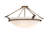 Almeria Acrylic Semi Flush Mount