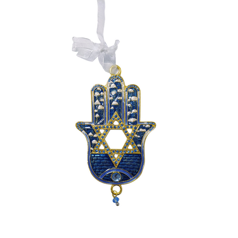 Hamsa star