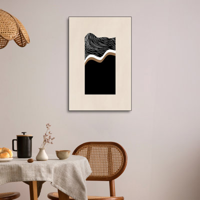 Impression sur toile, "Stepperix" par Elena Ristova