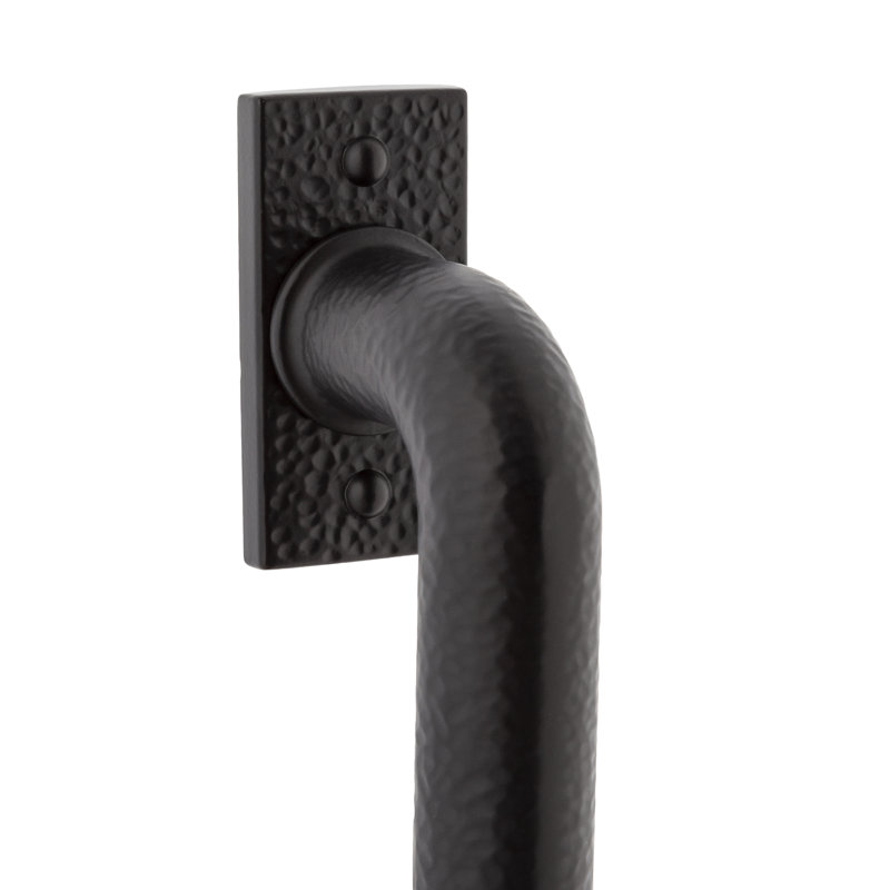 Poignée de barre d'électroménager Molly 14 po d'entraxe, noir mat, Noir mat