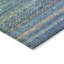 Tapis bleu sarcelle lavable à la machine intérieur / extérieur Xhevrie-112171012