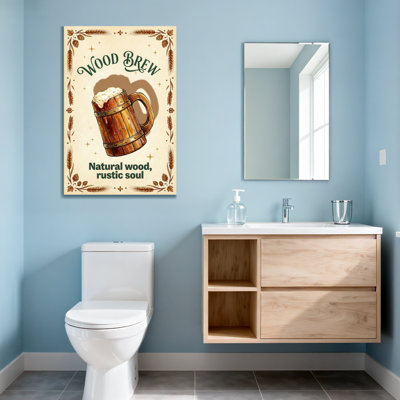 Fashion Fashion Brew Natural Wood Rustic Soul