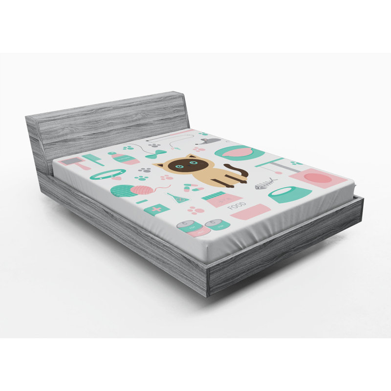 Microfiber Fitted Sheet, Full Fitted Sheet