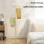 Metal Iron Spiral Scarf Display Rack, Freestanding Towel Rack-35882563