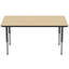 Rectangle T-Mould Adjustable Height Activity Table-99071068-42177786-99018375
