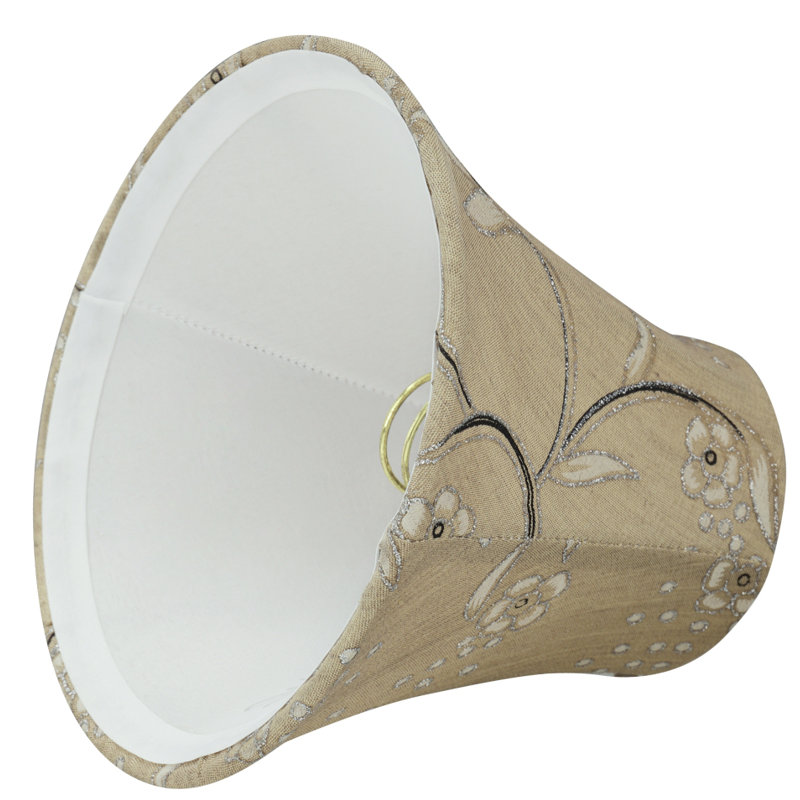 5'' H Linen Bell Lamp Shade